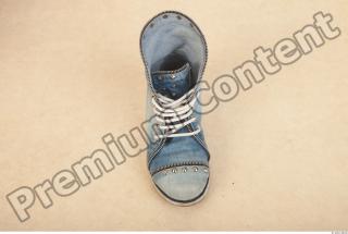 Casual jeans shoe photo reference 0002